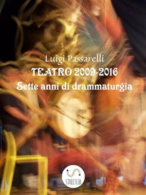 cover image of Teatro 2009--2016